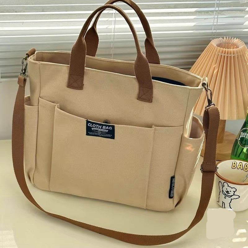 Large-capacity Tote Shoulder And Crossbody Bags Unisex