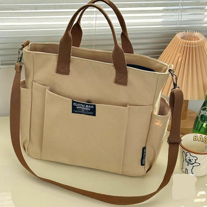 Large-capacity Tote Shoulder And Crossbody Bags Unisex
