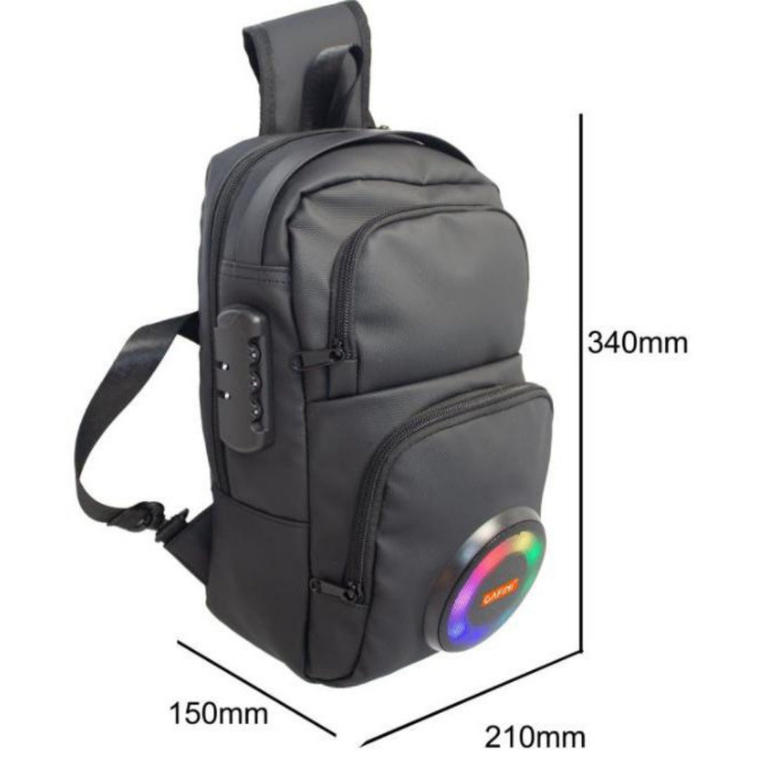Multifunctional Bluetooth Speaker Backpack Portable And Rechargeable For Outdoor Use