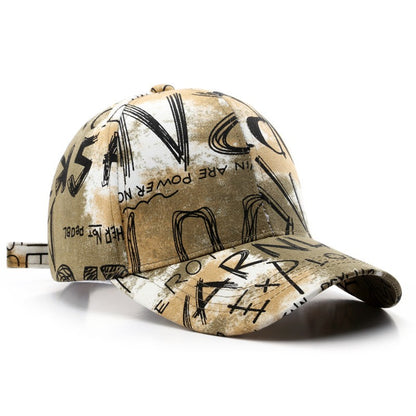 Doodle Outdoor Sunscreen Shade Baseball Cap