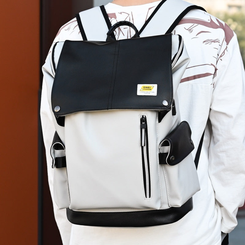 Large-capacity Water-resistant Backpack For Students