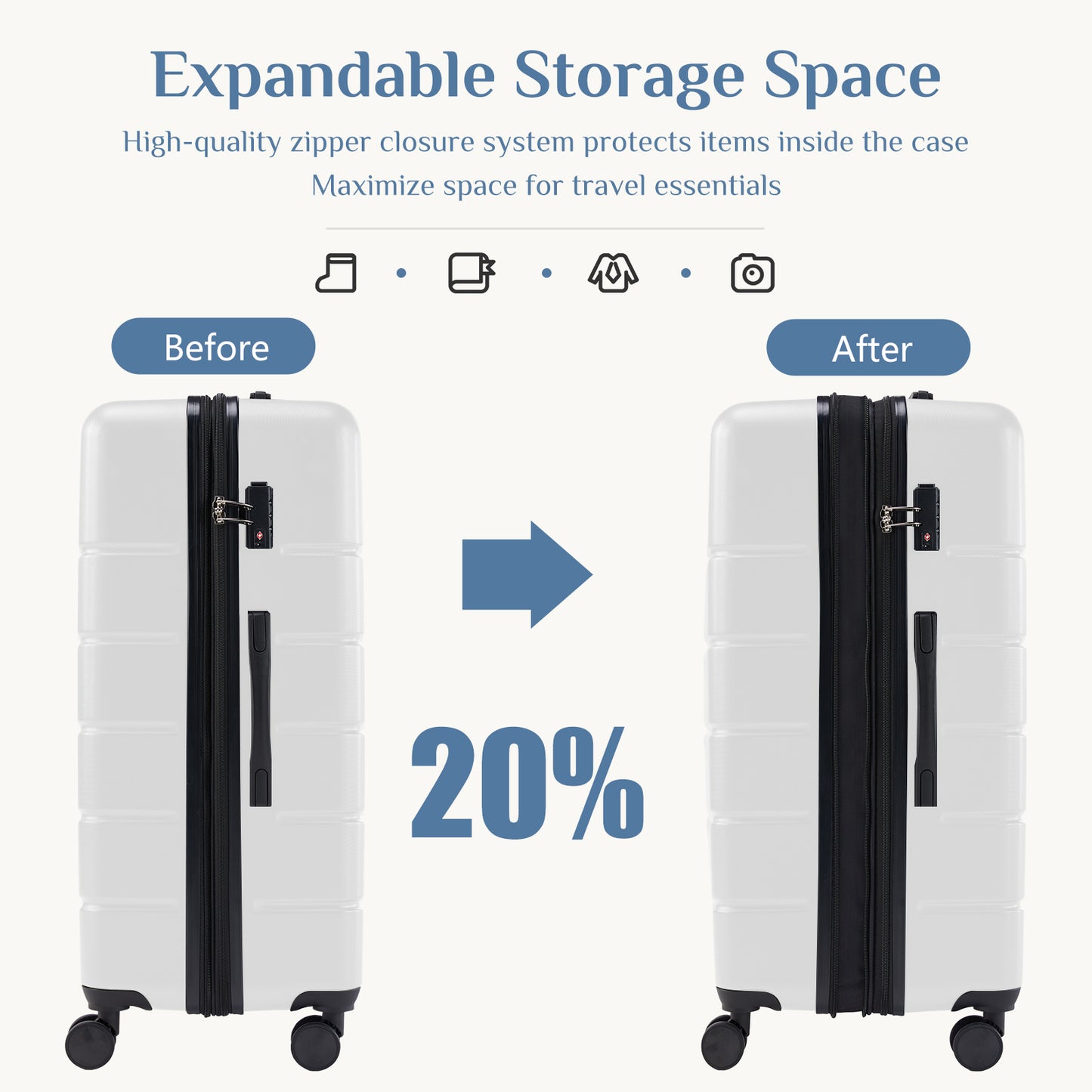 Hard Shell Luggage