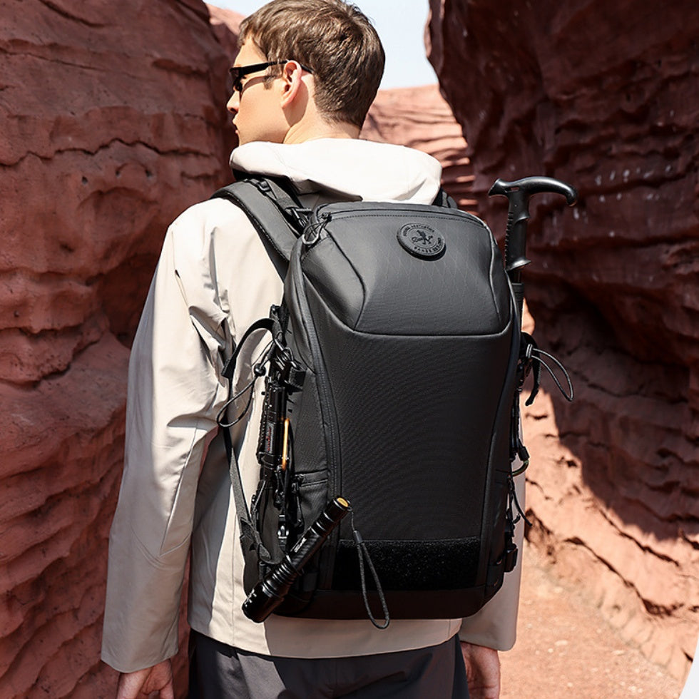 High-Capacity Multi-Functional Outdoor Adventure Backpack