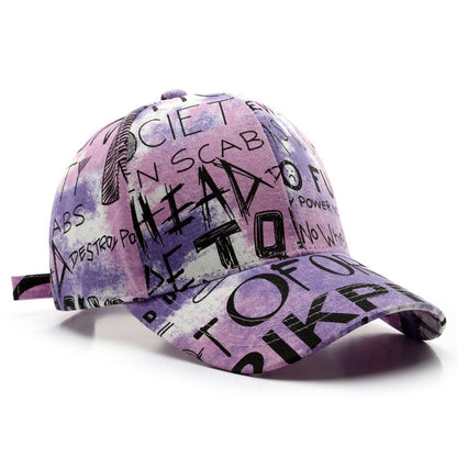 Doodle Outdoor Sunscreen Shade Baseball Cap