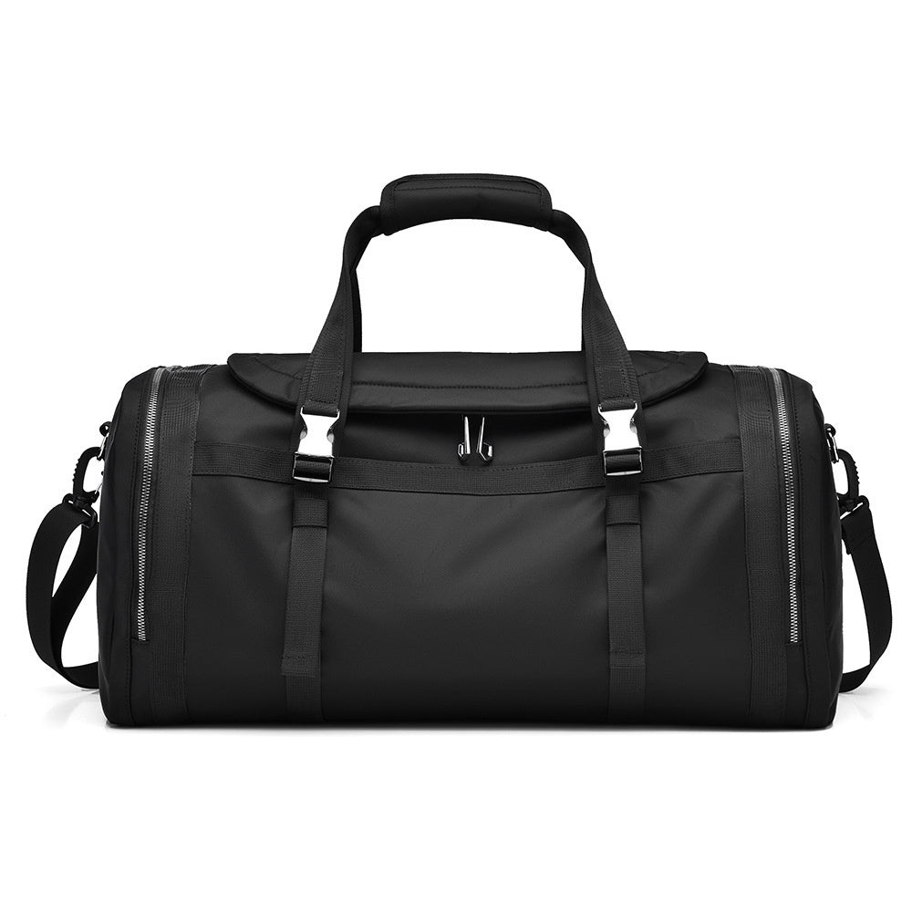 Outdoor Leisure Luggage With A Separate Shoe Compartment Multi-functional Travel Bag
