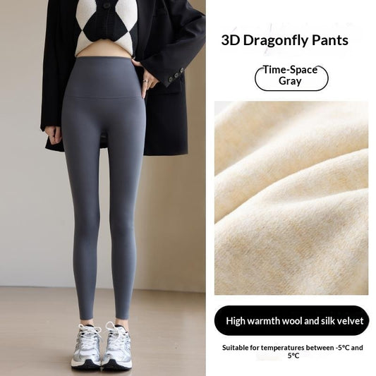 Womens Shark Pants Thin Outerwear Ready Leggings For Spring And Fall