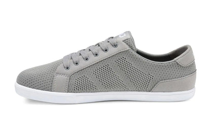 Xero Shoes Casual Walking Barefoot Mens Shoes | Dillon Classic Walking Shoes for Men | Zero Drop Wide Toe Box Minimalist | Alloy Size 12.5