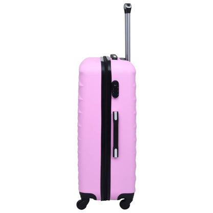 vidaXL Suitcase Travel Luggage Suitcase Bag Case with 360 Degree Castors ABS