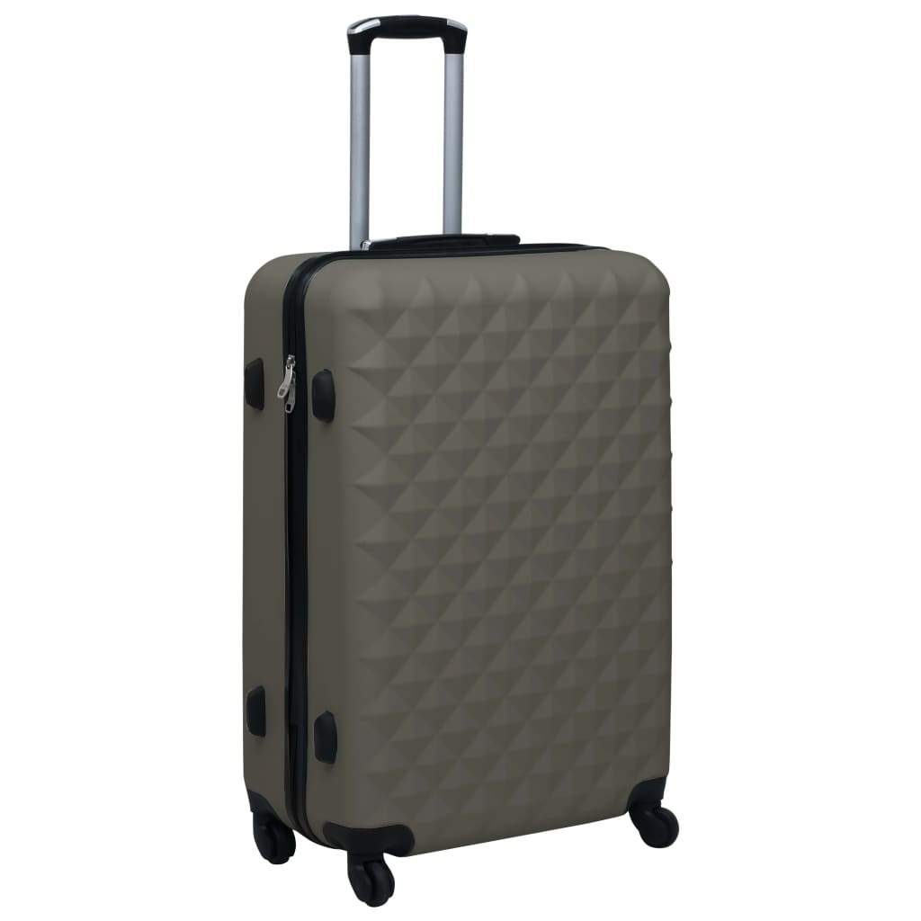 vidaXL Suitcase Travel Luggage Suitcase Bag Case with 360 Degree Castors ABS