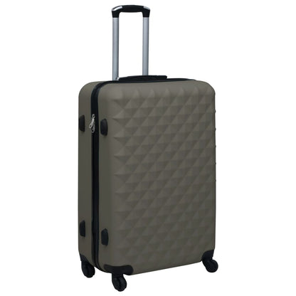 vidaXL Suitcase Travel Luggage Suitcase Bag Case with 360 Degree Castors ABS