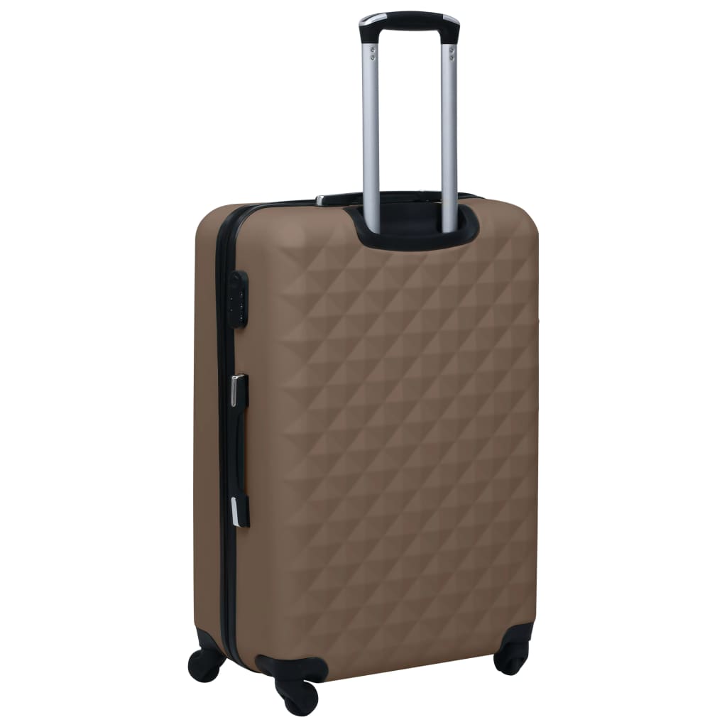 vidaXL Suitcase Travel Luggage Suitcase Bag Case with 360 Degree Castors ABS