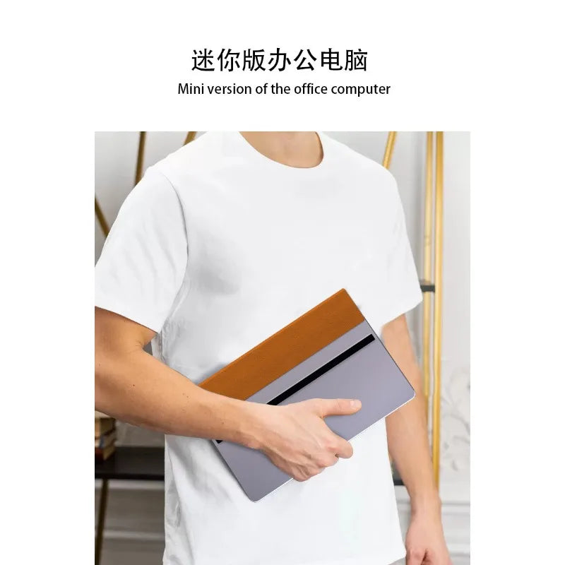 The 12th generation 11-inch dual-screen laptop can be touched, light and thin,  dual-screen design