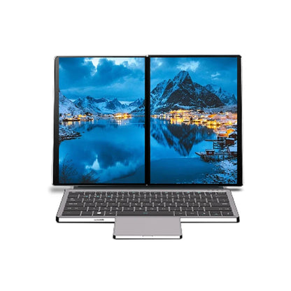 Custom 10.95 Inch Dual Touch Screen Win10/11 Business Gaming PC Laptop 32GB+2TB 6 Cores Intel I3 English Keyboard