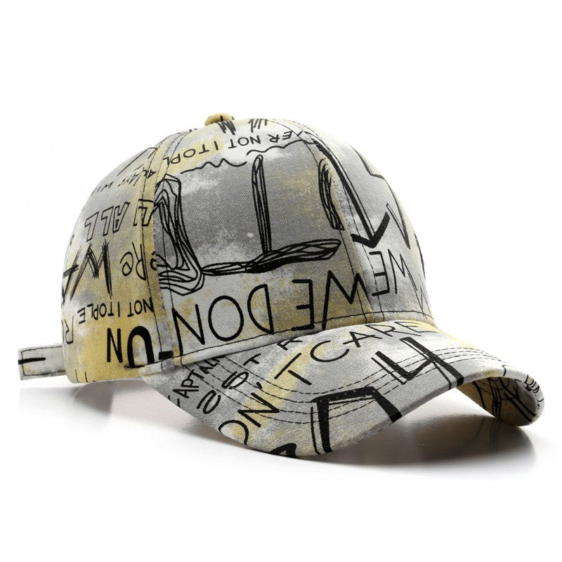 Doodle Outdoor Sunscreen Shade Baseball Cap