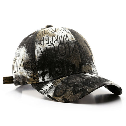 Doodle Outdoor Sunscreen Shade Baseball Cap