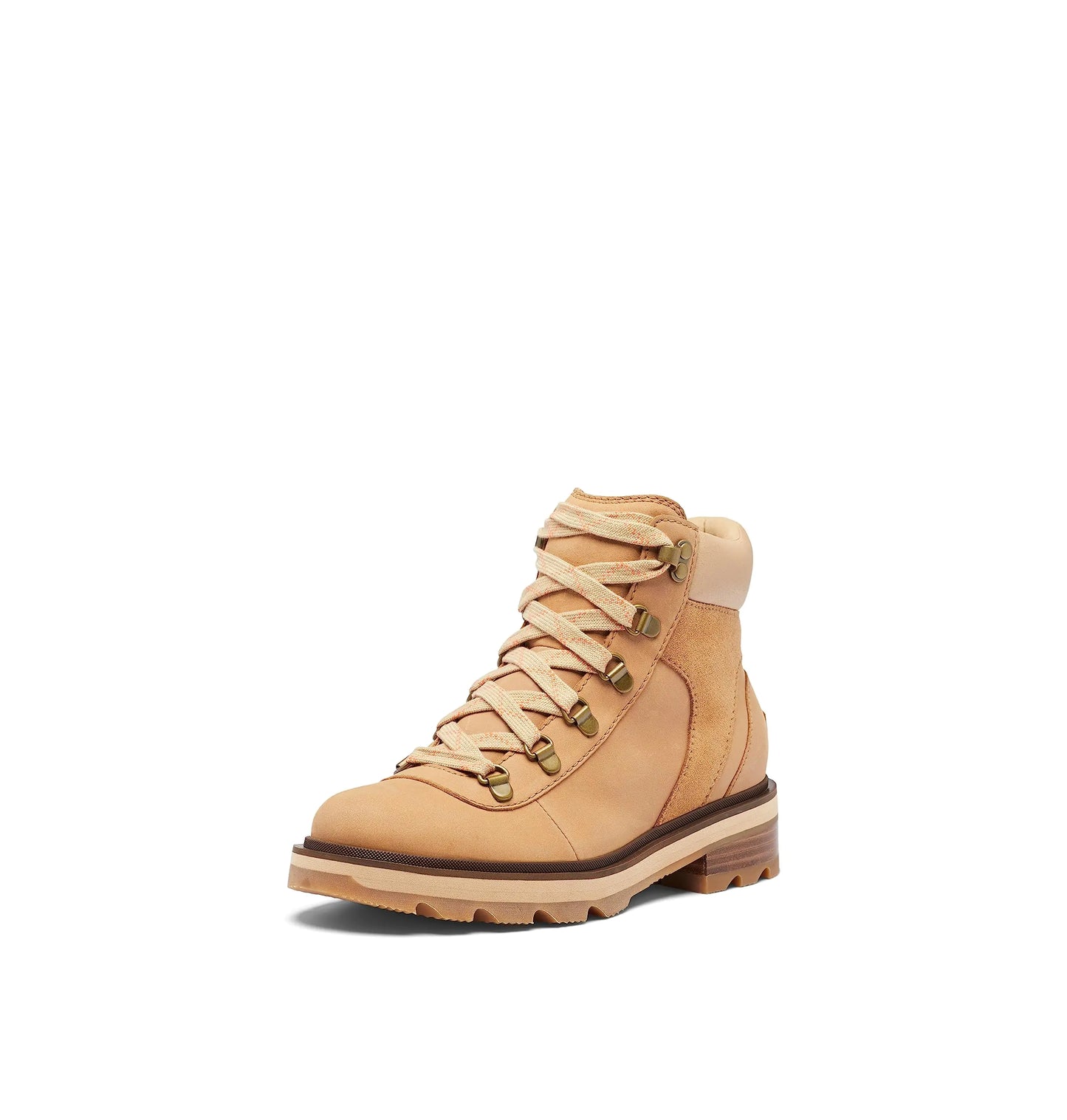 Sorel Womens Lennox Hiker Waterproof Boots - Tawny Buff Gum 2 - Size 5.5