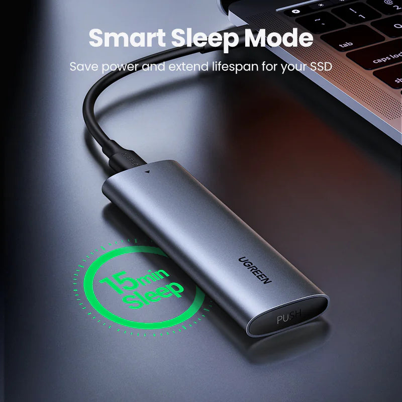 NVMe to USB 3.1 Gen 2 Type-C External SSD Reader