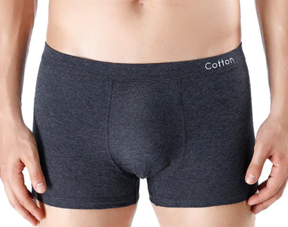 Cotton Men's Sexy Boxer Shorts Underwear