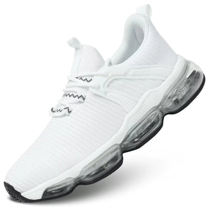 Mens Air Running Shoes Breathable Tennis Basketball Sneakers Gym Training Comfortable Fashion Walking Sport Shoes