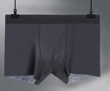 Traceless Ice Silk Men's Underwear for Fashionistas