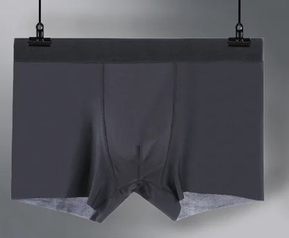 Traceless Ice Silk Men's Underwear for Fashionistas