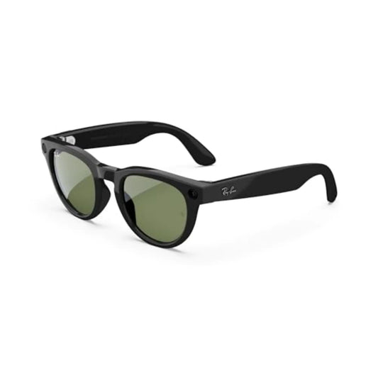 Meta Headliner Round Shiny Black / G15 Green Low Bridge