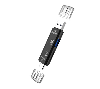 OTG Multi-Function Type-C Card Reader for Android