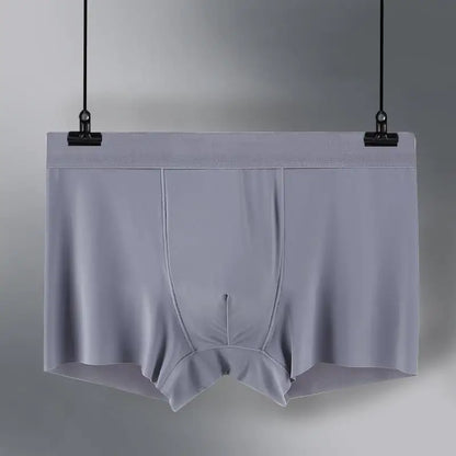 Traceless Ice Silk Men's Underwear for Fashionistas