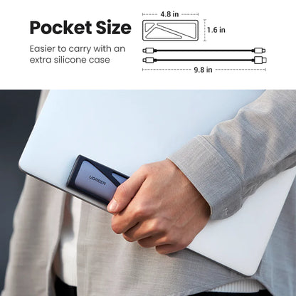 NVMe to USB 3.1 Gen 2 Type-C External SSD Reader