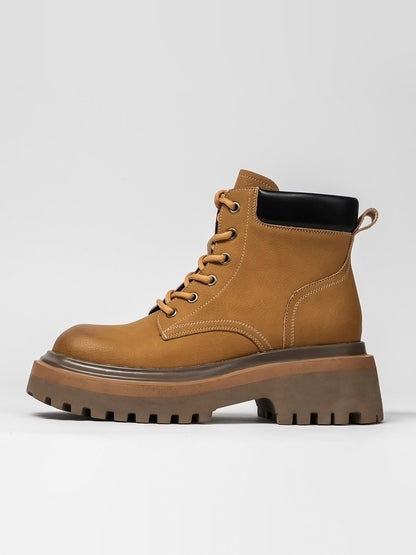 Women's leather shoes