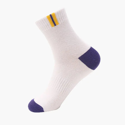 Business Men's Socks - Deodorant & Sweat Absorption
