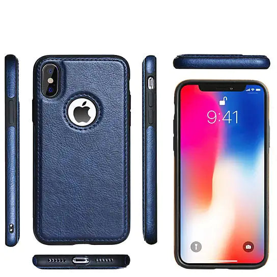 Contempo Phone Case With Stitched Design