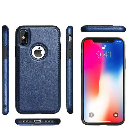 Contempo Phone Case With Stitched Design