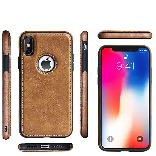 Contempo Phone Case With Stitched Design