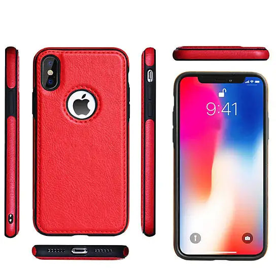 Contempo Phone Case With Stitched Design
