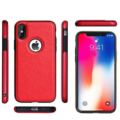 Contempo Phone Case With Stitched Design