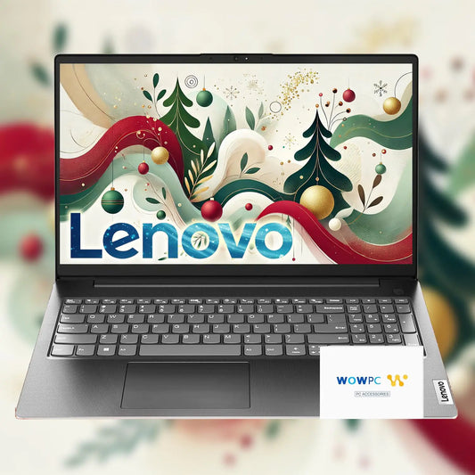 Lenovo New V15 Series Laptop • 16GB RAM • 1TB Storage (512GB SSD + 512GB External) • 15.6 FHD (1920x1080) Display • Low-Blue Light • Intel CPU • Ethernet Port • Upto 12 Hours Battery • Win 11 Pro