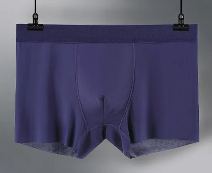Traceless Ice Silk Men's Underwear for Fashionistas