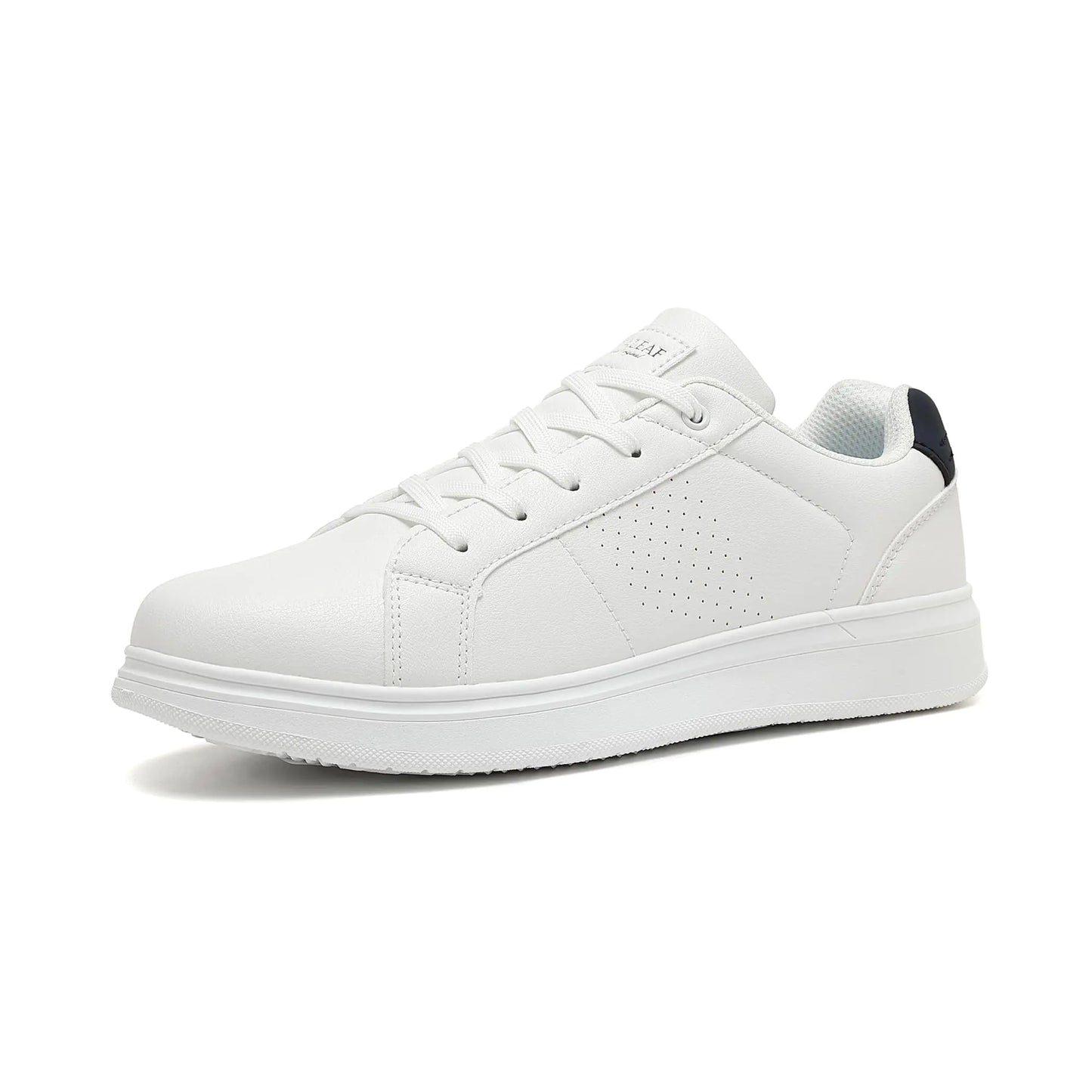 ANALEAF Mens Casual Shoes Dress Sneakers Classic Lightweight Fashion Shoes White