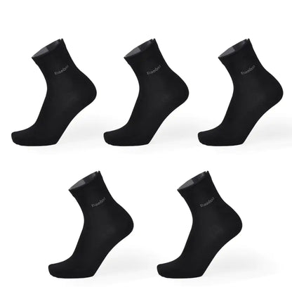 Bamboo Fiber Men's Socks - High-Quality Casual Wear
