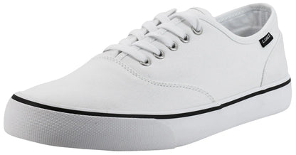 Lugz Mens Lear Shoes White/Black 9 M