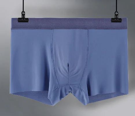 Traceless Ice Silk Men's Underwear for Fashionistas