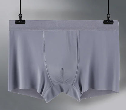 Traceless Ice Silk Men's Underwear for Fashionistas