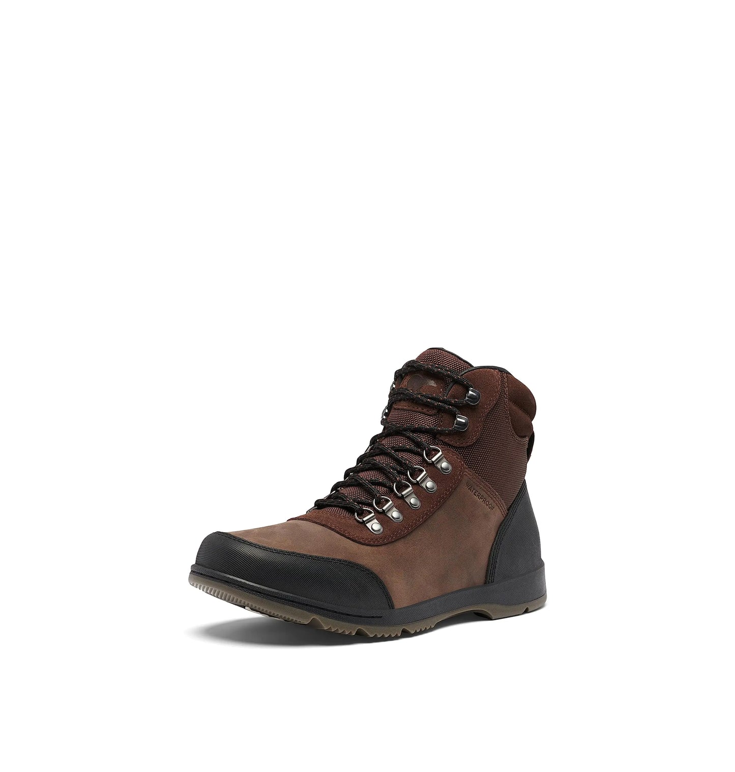 Sorel Mens Ankeny II Hiker Waterproof Boots - Tobacco Black - Size 14