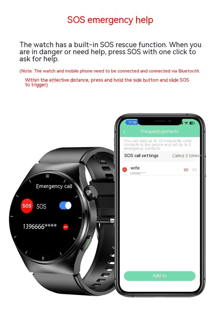 F320 Smart Watch