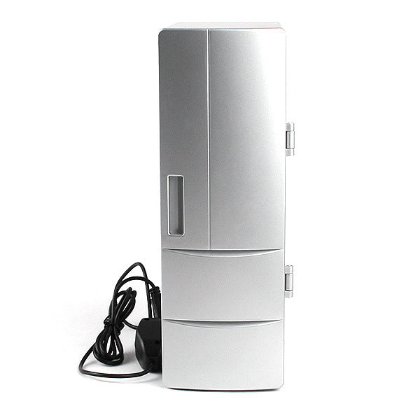 New Cold And Hot Dual-Use USB Mini Fridge