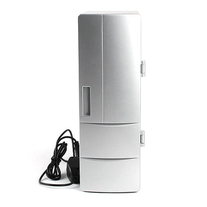 New Cold And Hot Dual-Use USB Mini Fridge