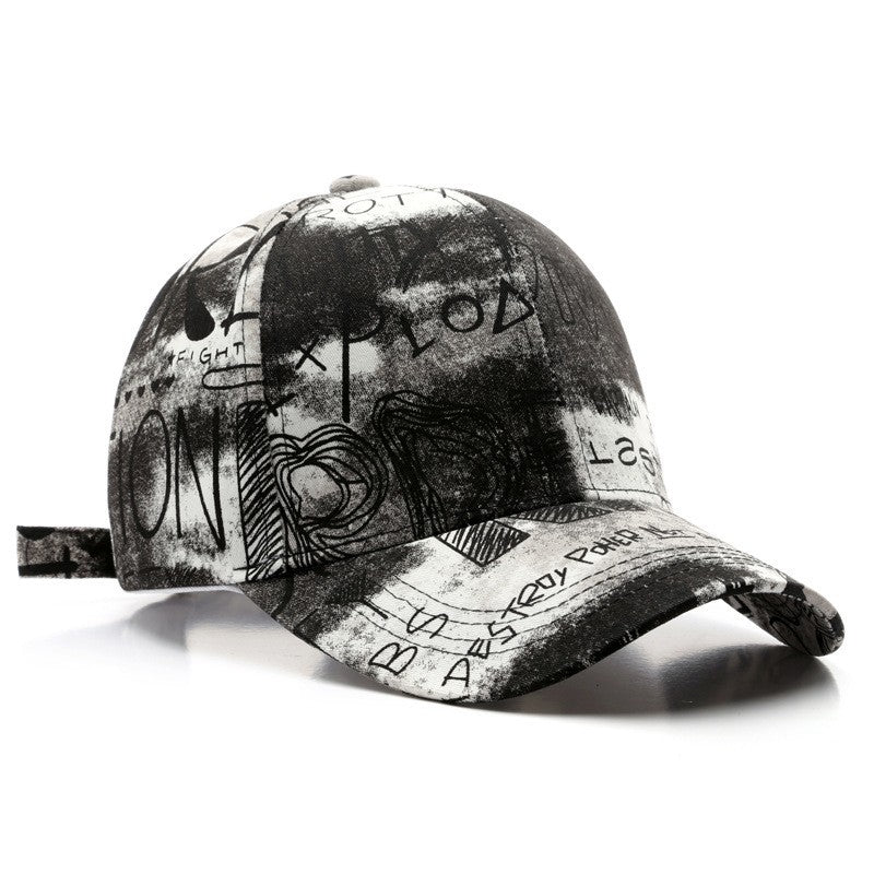 Doodle Outdoor Sunscreen Shade Baseball Cap