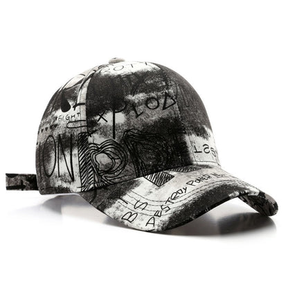 Doodle Outdoor Sunscreen Shade Baseball Cap