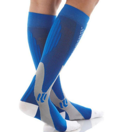 Compression Socks For Men&Women Best Graduated Athletic Fit For Running Flight Travel Boost Stamina Circulation&Recovery Socks